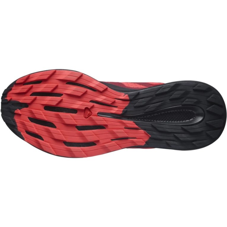 Salomon Pulsar Men's Trail Running Shoes Red | CA 43S18